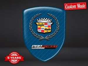 Cadillac Adesivi Carrozzeria Stile Max Moderni Pro Durevoli